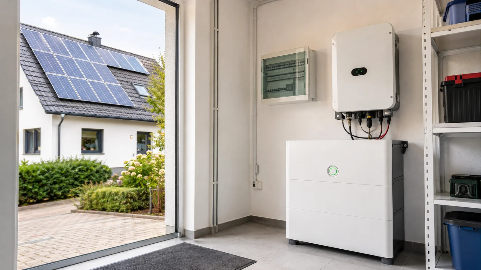 Photovoltaik mit Speicher: Lohnt sich die Kombination?
