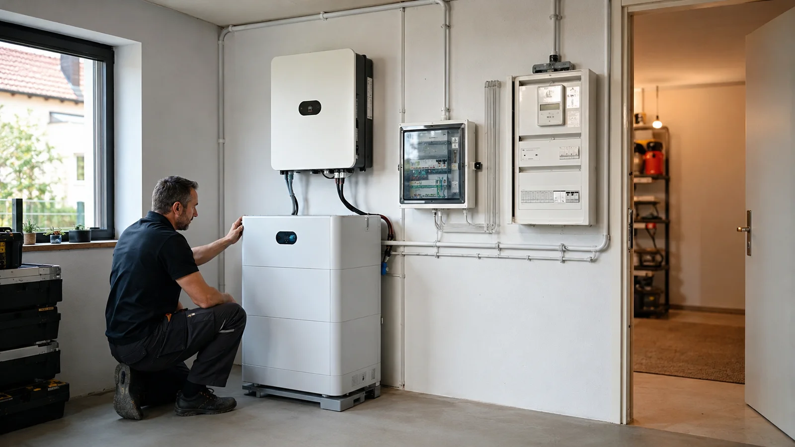 Stromspeicher nachrüsten: Lohnt es sich für Ihre bestehende PV-Anlage?