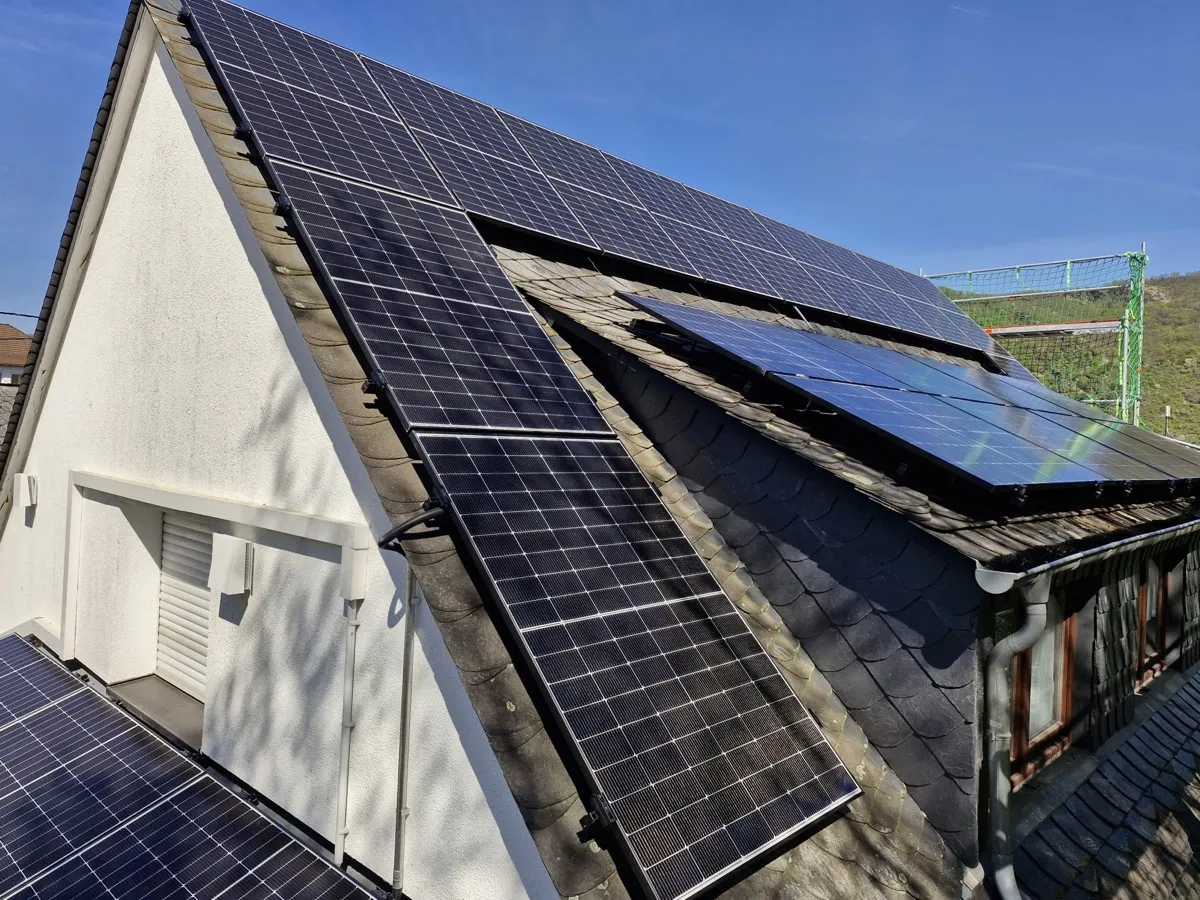 Photovoltaikanlage + Batteriespeicher in Bad Salzig