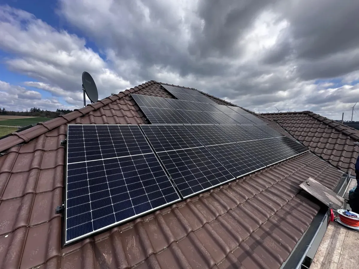 Photovoltaikanlage in Beltheim