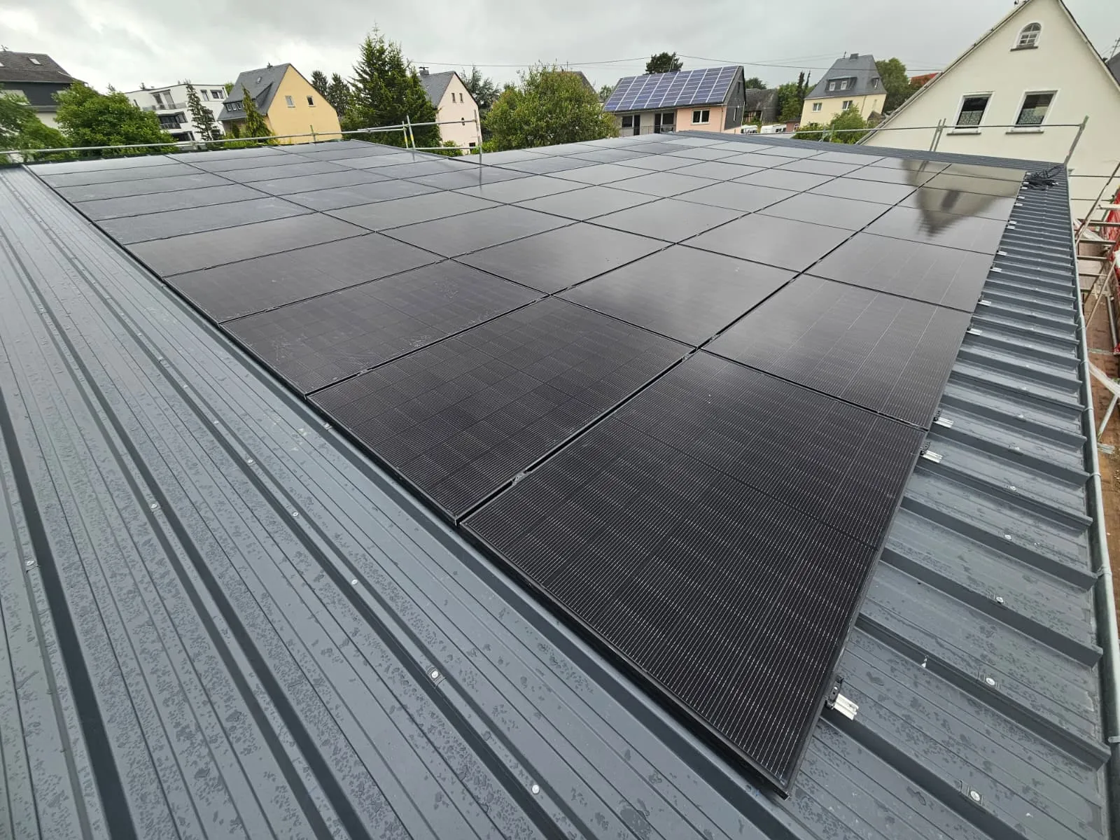 Photovoltaikanlage + Batteriespeicher in Kirchberg (Hunsrück)