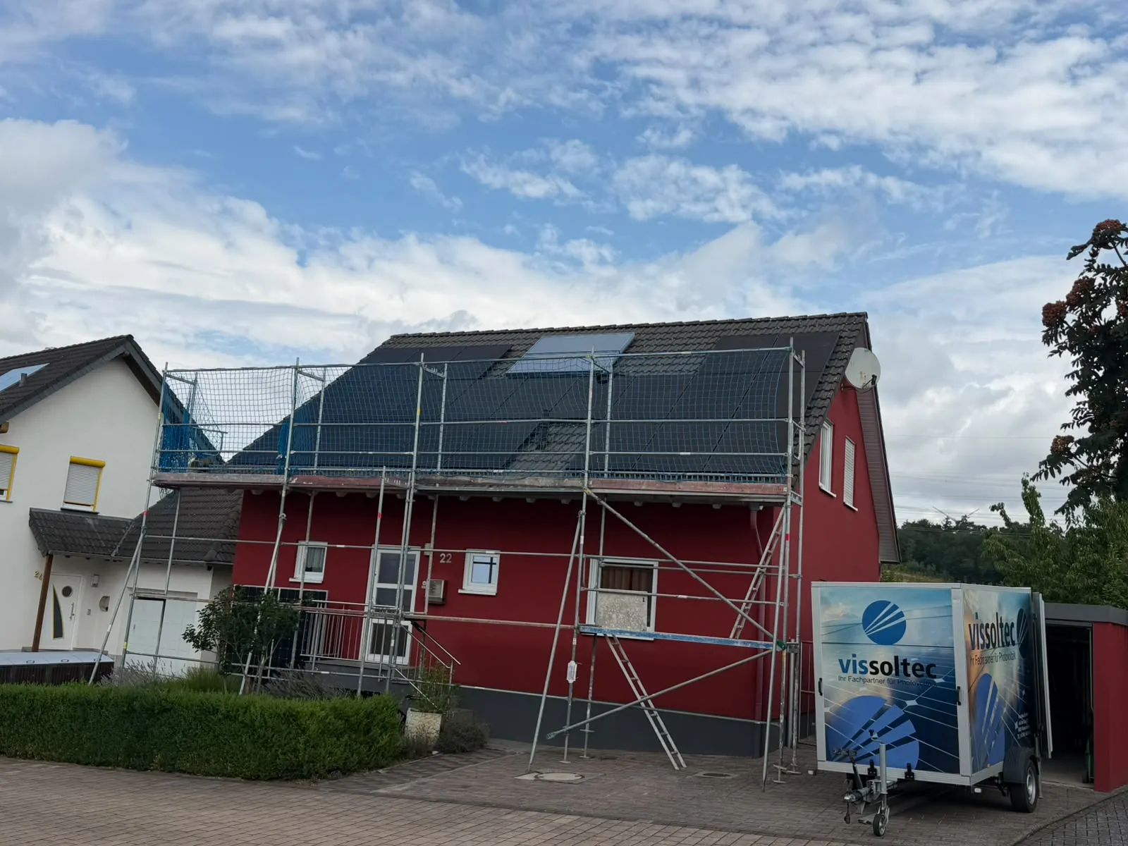 Photovoltaikanlage + Batteriespeicher in Laudert