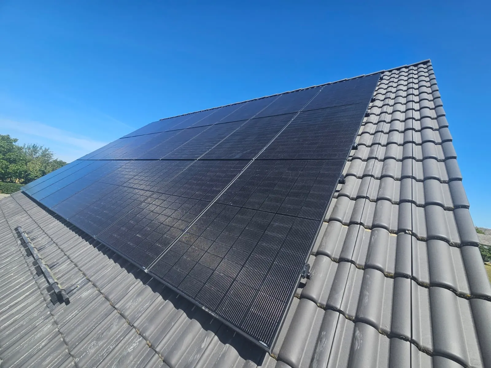 Photovoltaikanlage + Batteriespeicher in Michelbach