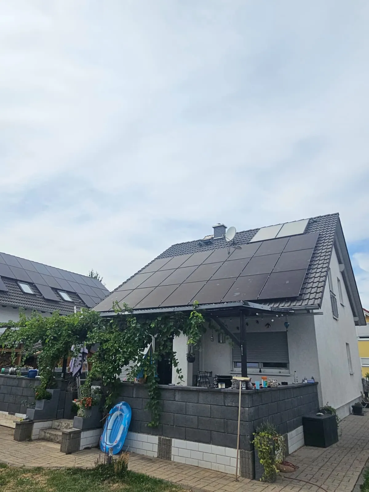 Photovoltaikanlage + Batteriespeicher in Zotzenheim