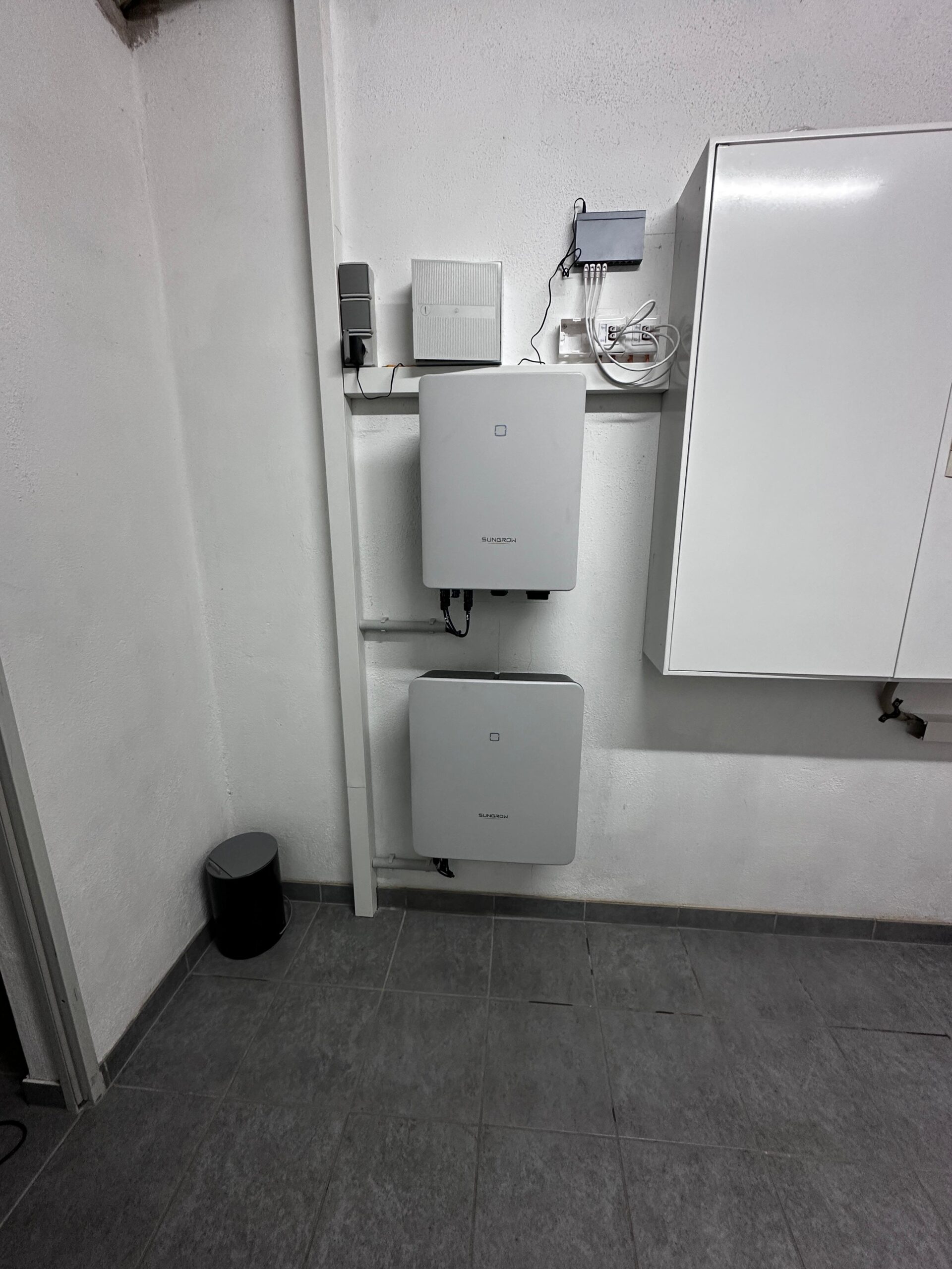 PV-Speicher in Schwall