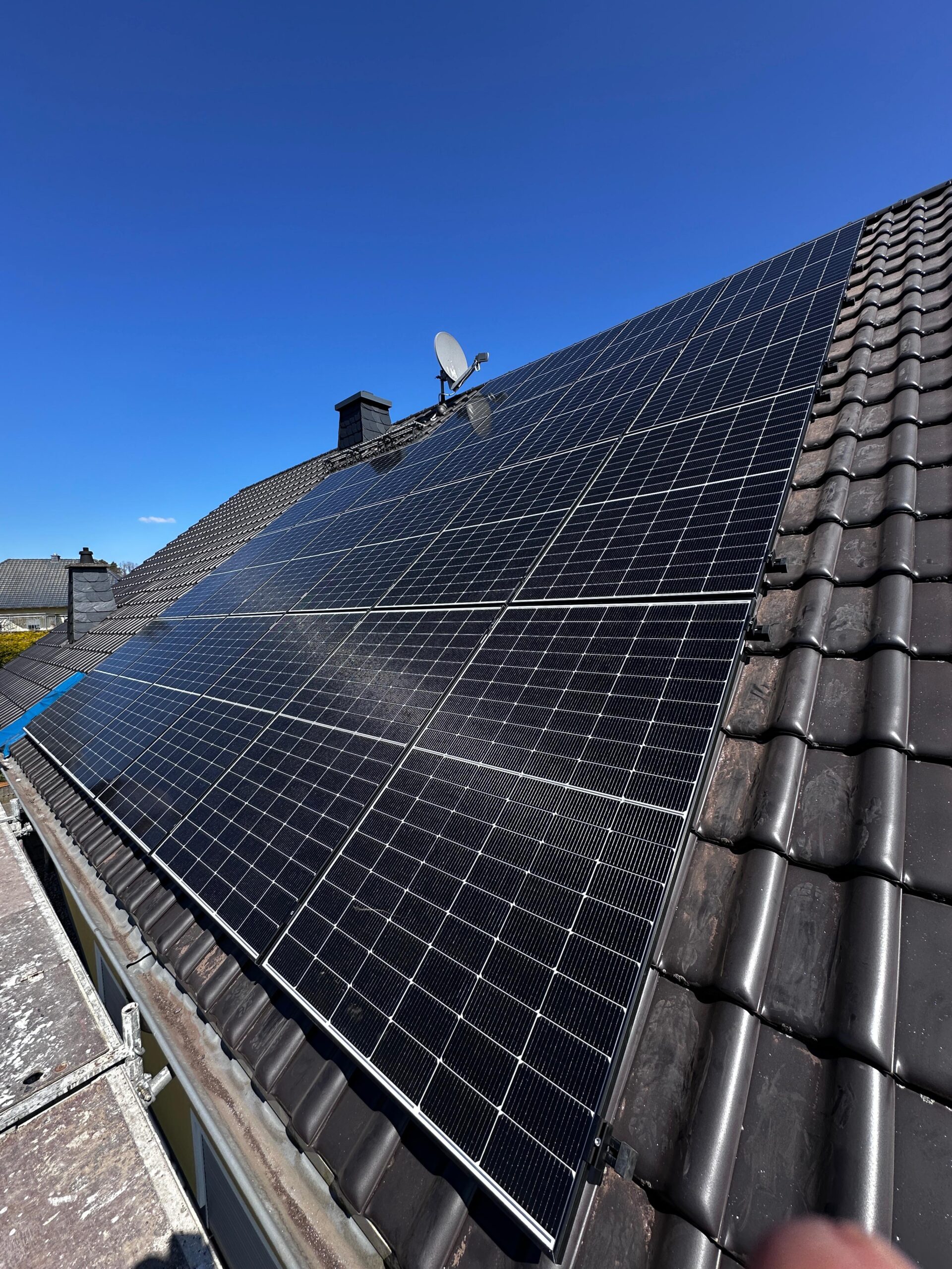 Solaranlage von Vissoltect