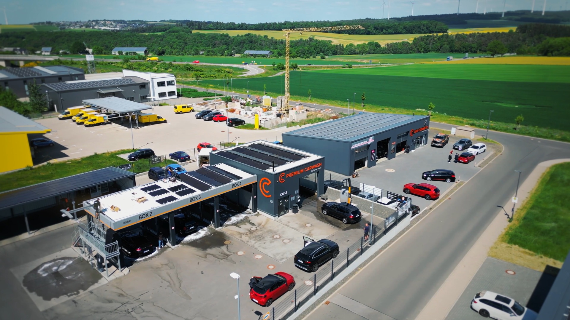 PV-Anlage in Kastellaun von Vissoltec