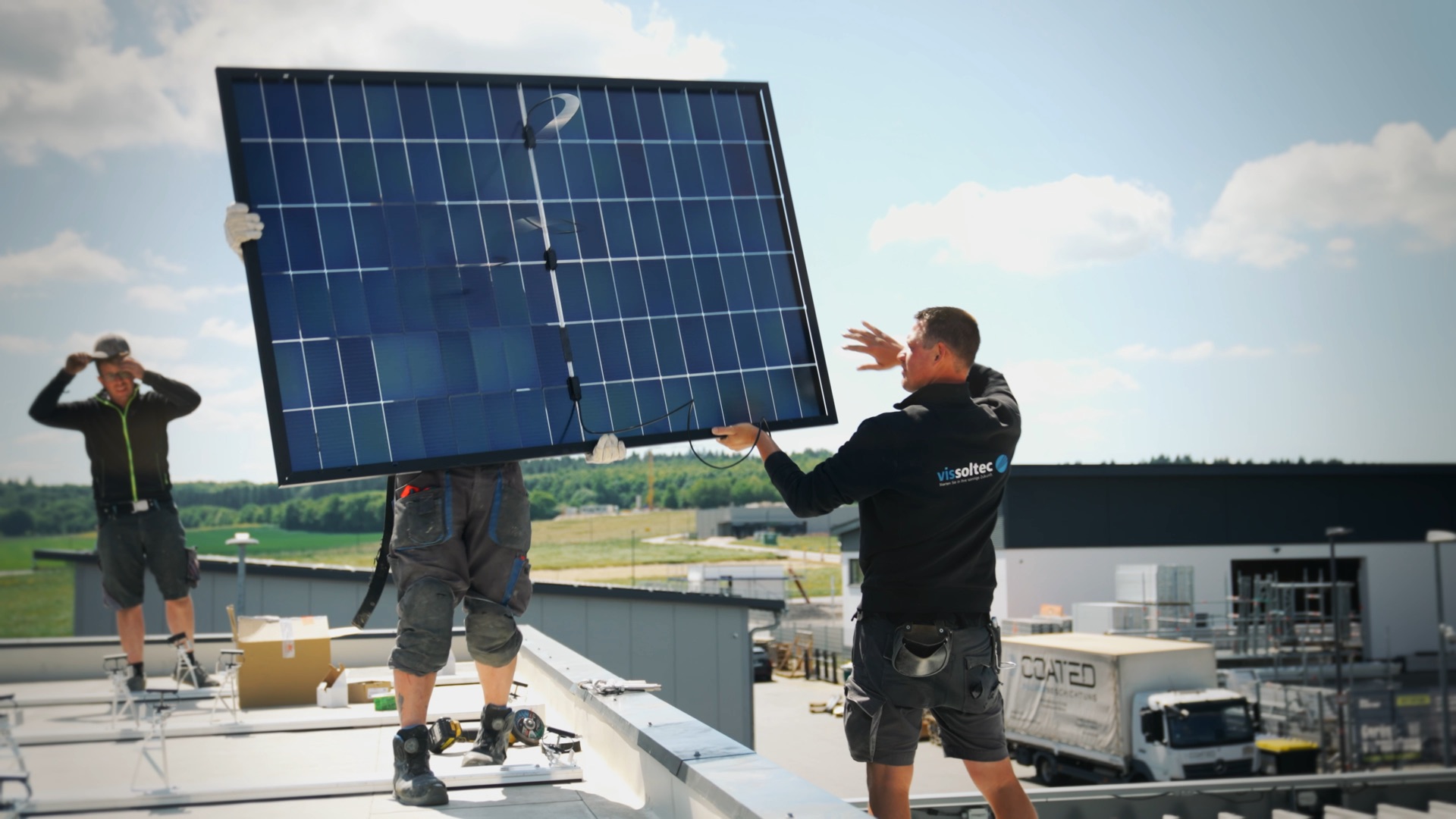 Solaranalage in Kastellaun